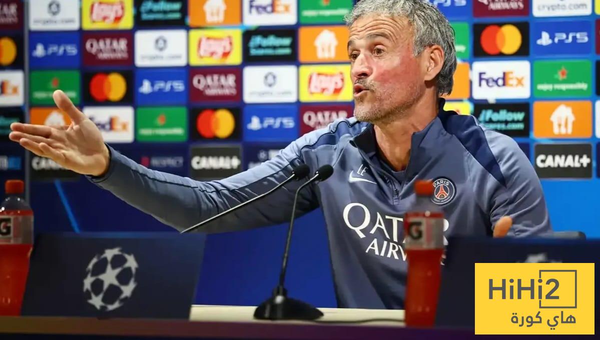 أبرز تصريحات لويس إنريكي بعد قمة البايرن