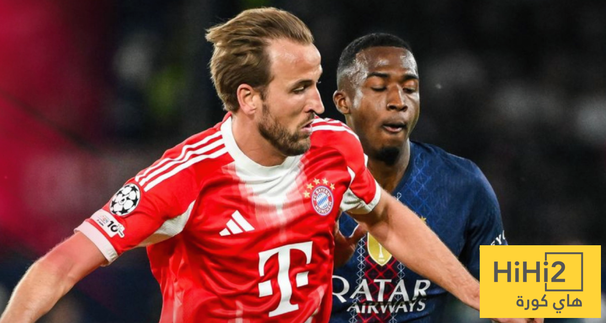 أرقام هاري كين ضد باريس سان جيرمان أرقام هاري كين ضد باريس سان جيرمان