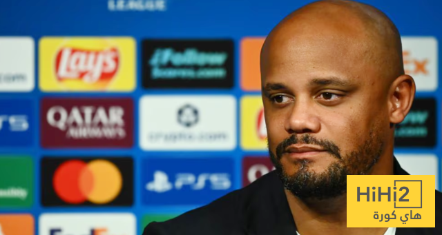 كومباني يتحدث عن فرص بايرن ميونخ في الوصول للنهائي 1