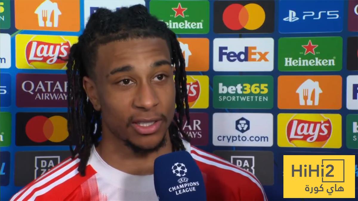 مايكل أوليس أول من يفعلها في الدوريات الخمس الكبرى مايكل أوليس أول من يفعلها في الدوريات الخمس الكبرى