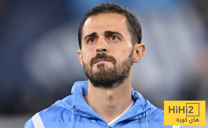 من برشلونة إلى ريال مدريد.. أين يذهب برناردو سيلفا بعد السيتي؟