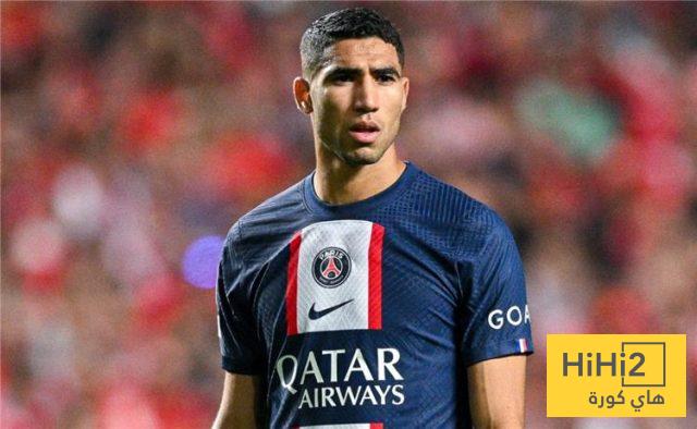 موقف أشرف حكيمي من مواجهة بايرن في إياب دوري الأبطال 1