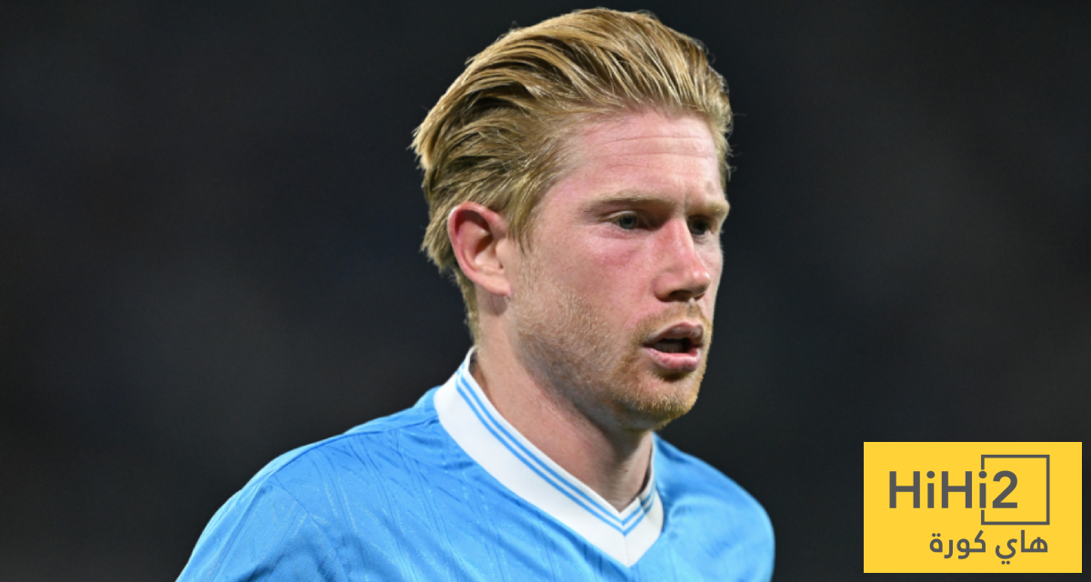 غموض في مستقبل دي بروين مع نابولي