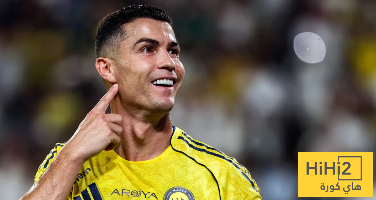 رونالدو يتقدم للنصر على الأهلي