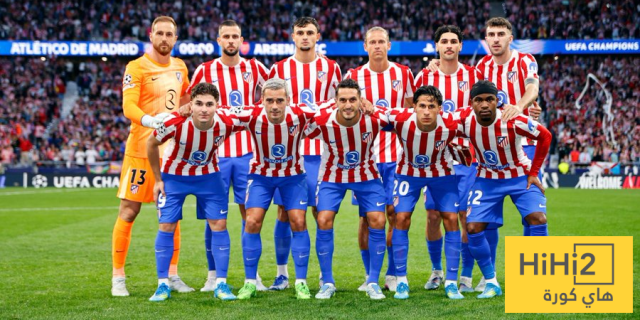 افضل لاعب في لقاء ارسنال واتلتيكو مدريد