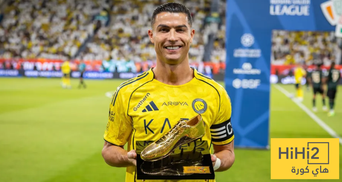 رونالدو يقترب من صدارة هدافي دوري روشن