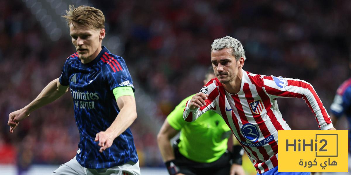 صحفي ينتقد أتلتيكو مدريد بسبب البداية أمام أرسنال