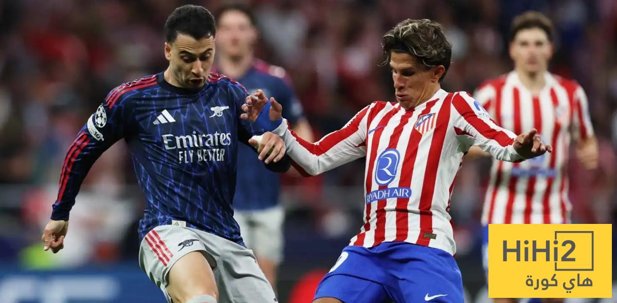 أتلتيكو ضد أرسنال .. مباراة لا تليق بدوري ابطال اوروبا