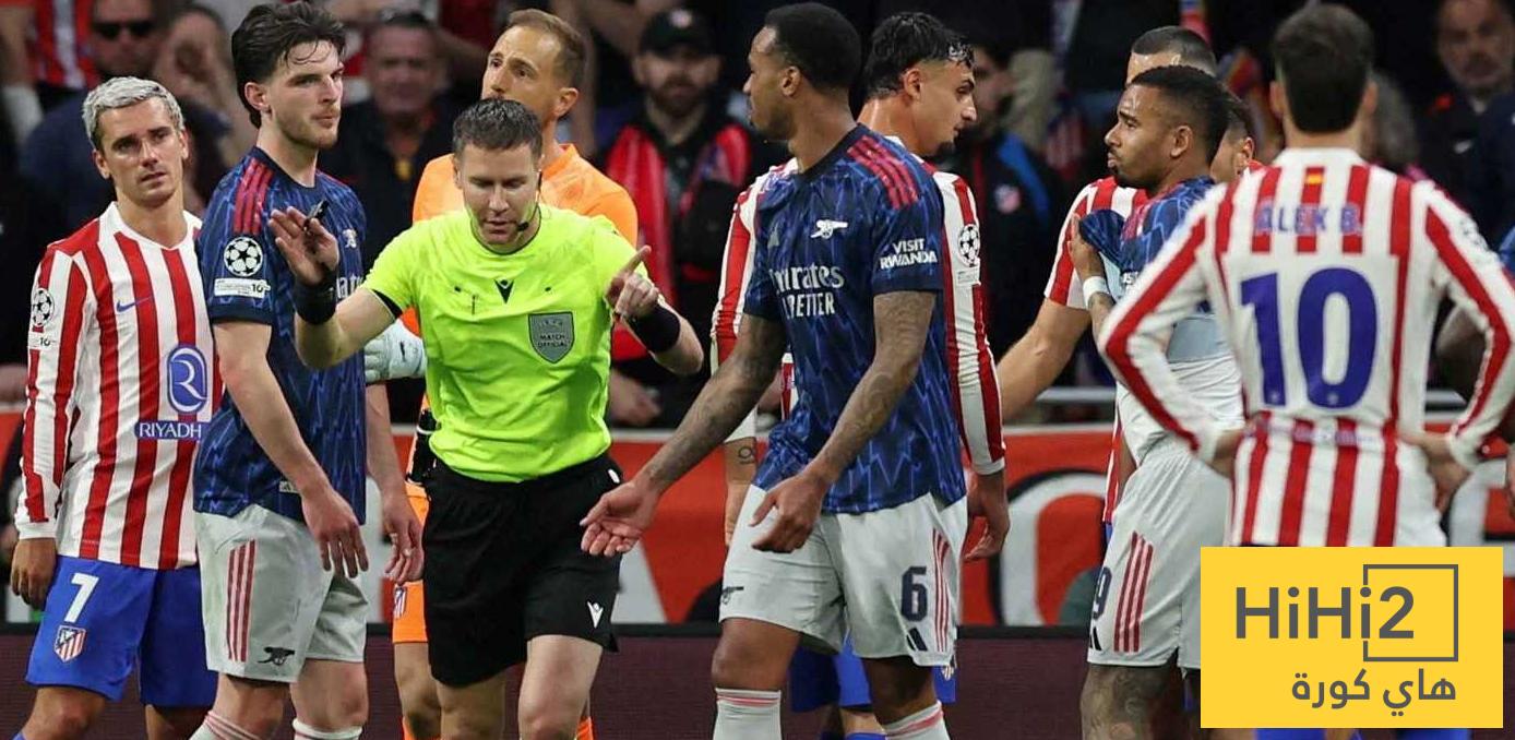 ماذا كان سيقال لو كان الحكم ماكيلي اسباني ؟