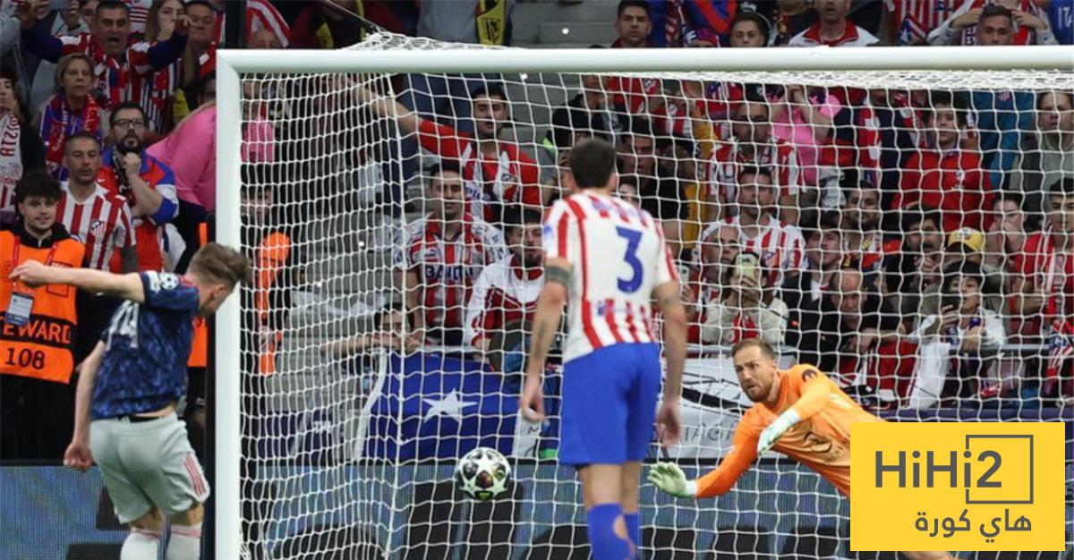 سجل مخزي لأرسنال أمام أتلتيكو