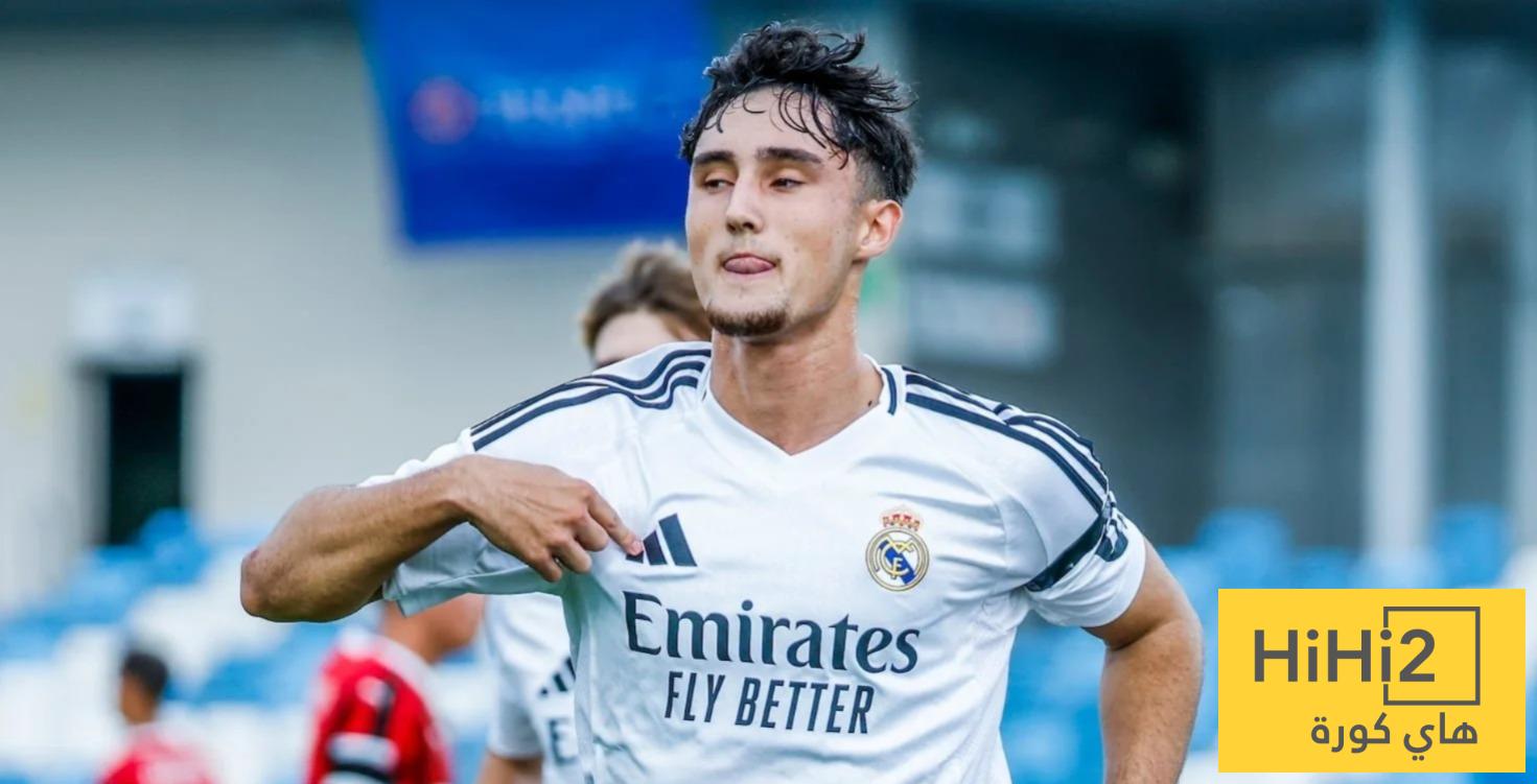 بند في عقد فورتيا يمنحه الرحيل المؤقت عن ريال مدريد