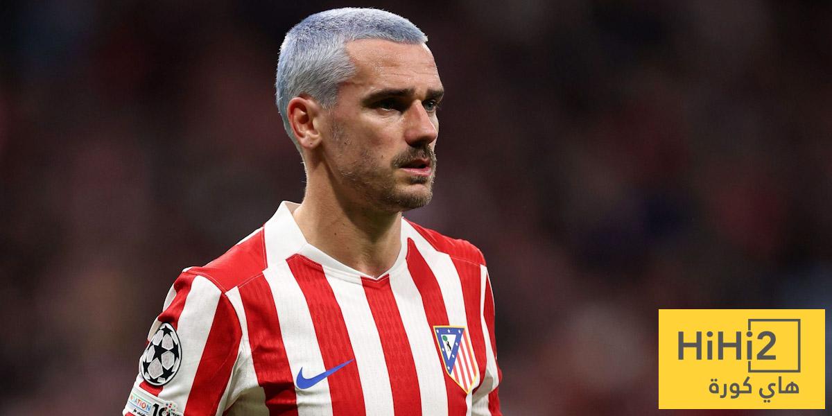 برشلونة يعيد فتح ملف “عمولات جريزمان”