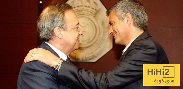 متى سيجتمع بيريز مع مورينيو ؟ 1