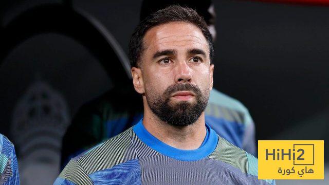 المباريات التي سيغيب عنها كارفاخال مع ريال مدريد 1
