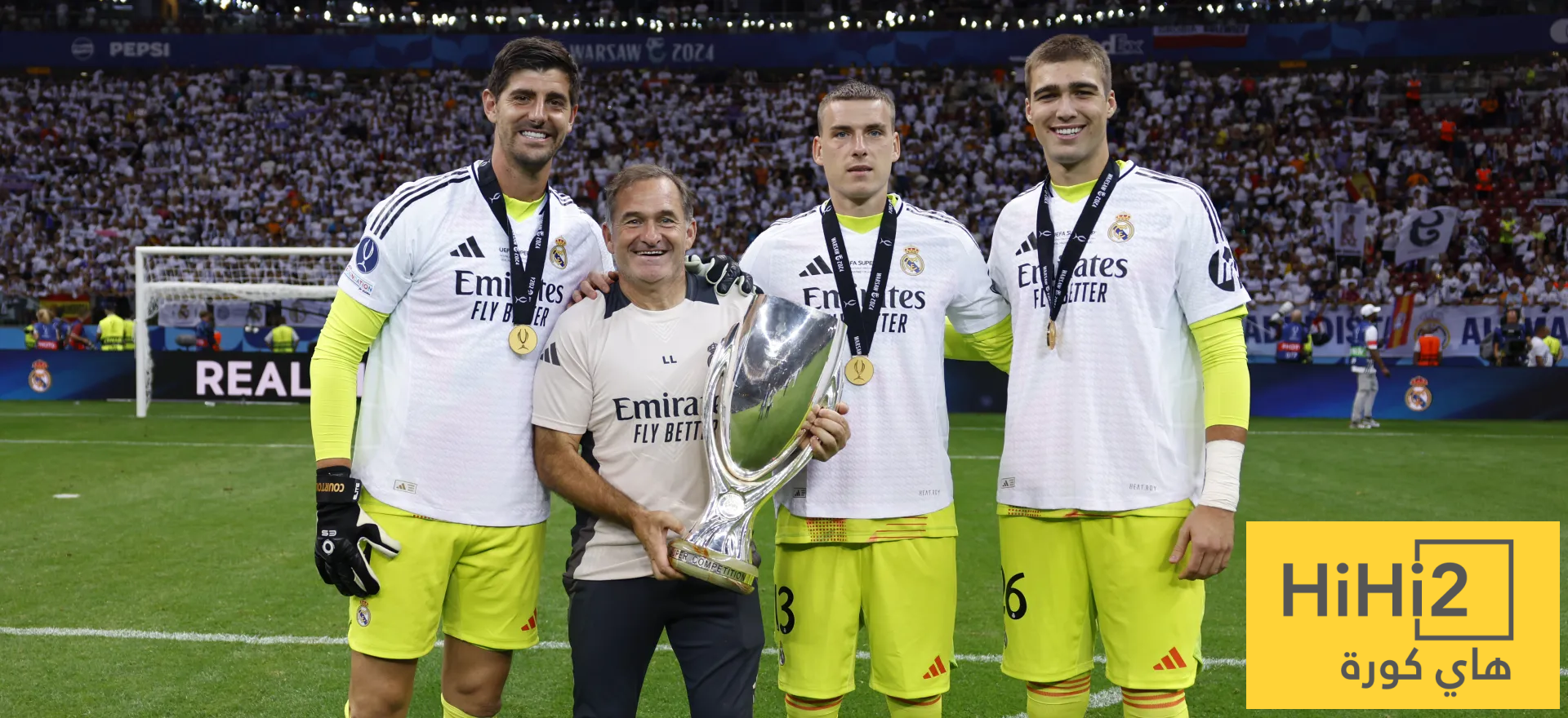 ريال مدريد يفتح الباب أمام رحيله حارسه ريال مدريد يفتح الباب أمام رحيله حارسه
