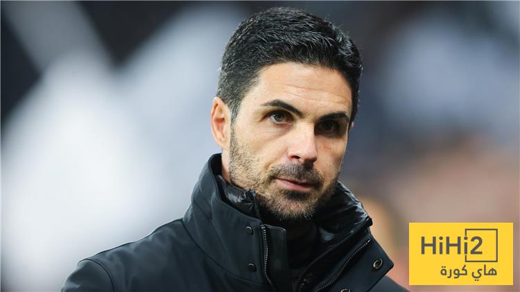 أرتيتا: تركيزنا الكامل على دوري الأبطال مهما كان مصير البريميرليغ