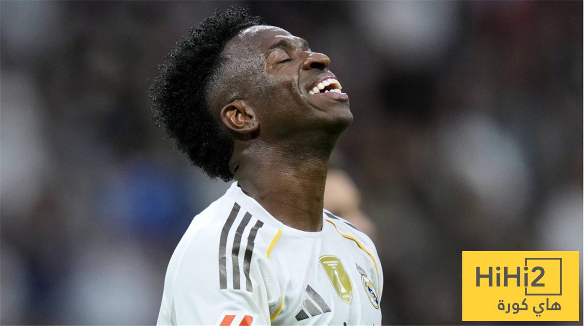 حقيقة أزمة فينسيوس في غرفة ملابس ريال مدريد !