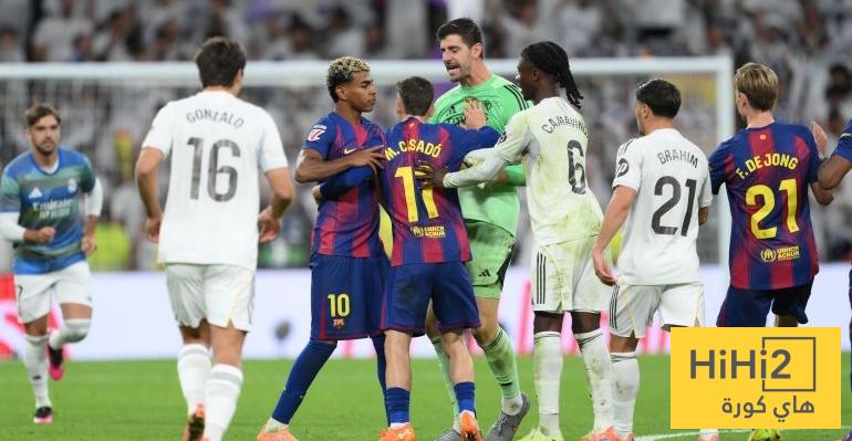 ريال مدريد عرف كيف ينجو من الممر الشرفي ؟
