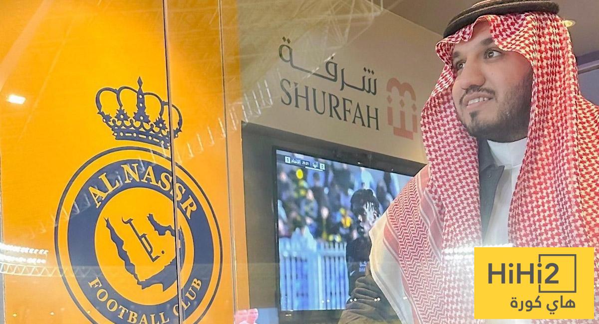 أول تعليق من رئيس النصر عقب الخسارة أمام القادسية !