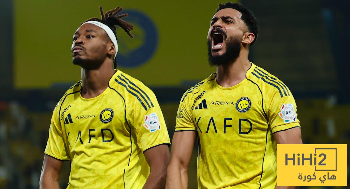 أين اختل النصر أمام القادسية ؟