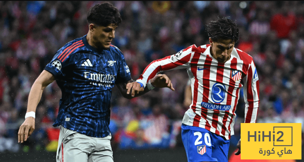 غيابات هامة لأرسنال أمام أتلتيكو مدريد