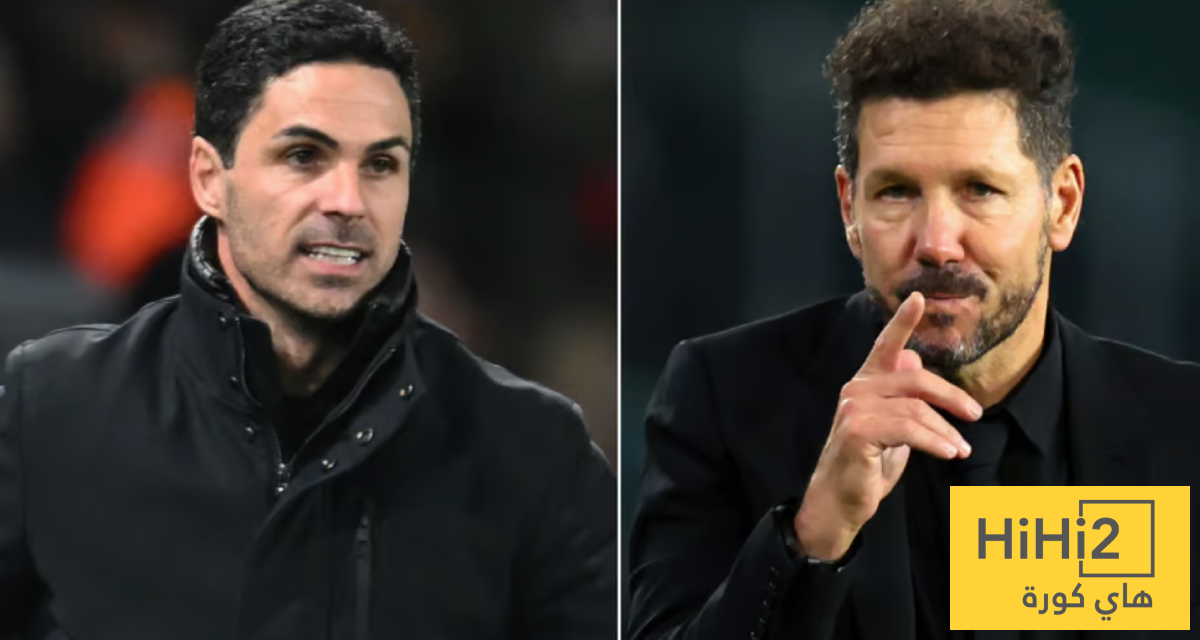 أتلتيكو مدريد يبحث عن انتصاره الأول على ملعب أرسنال