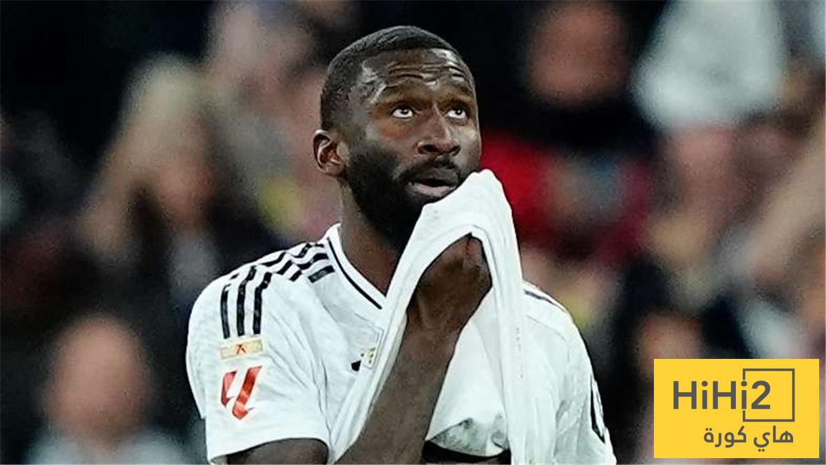 صدمة في ريال مدريد.. روديجر يصفع زميله داخل غرفة الملابس
