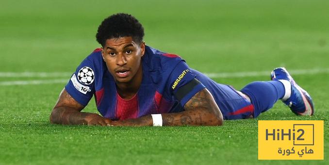 موقف راشفورد من الرحيل عن برشلونة