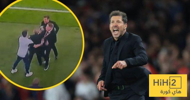 سبب تواجد بيرتا بجانب سيميوني ..!
