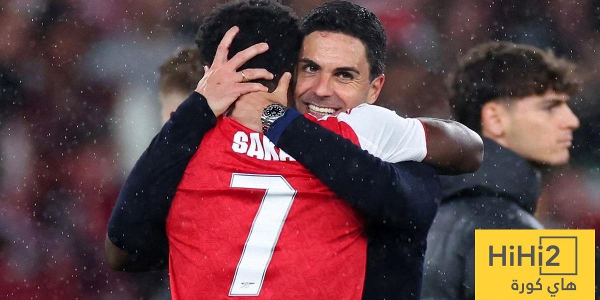 25 انتصار لأرتيتا في دوري أبطال أوروبا