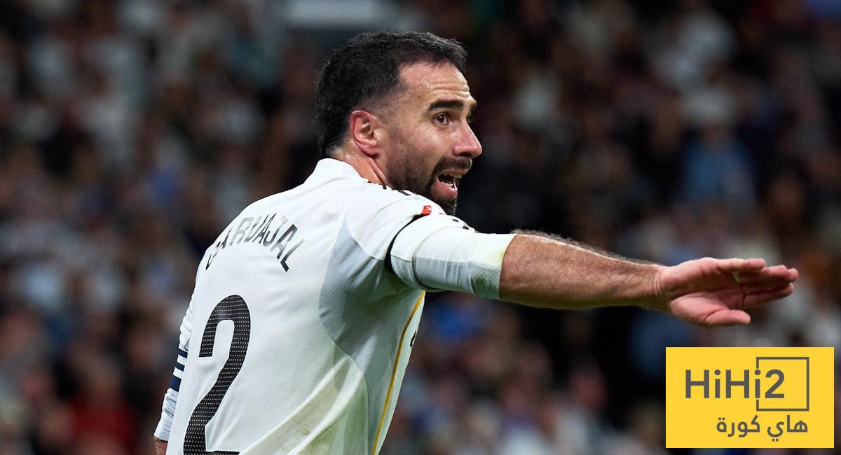شرط واحد يفصل كارفاخال عن الاستمرار مع ريال مدريد !