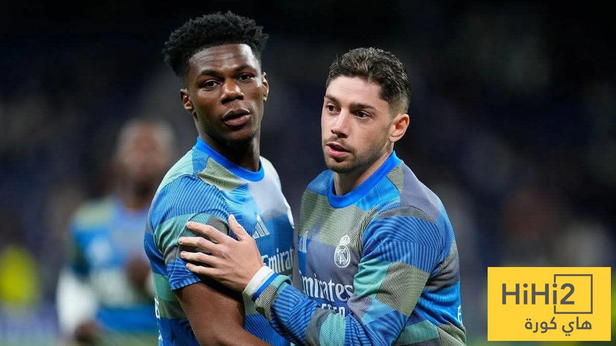 حسم مستقبل فالفيردي وتشاوميني في ريال مدريد !