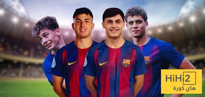 تغييرات مهمة في رديف برشلونة