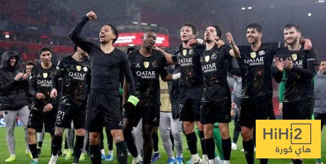 باريس سان جيرمان يقترب من كسر رقم برشلونة التاريخي