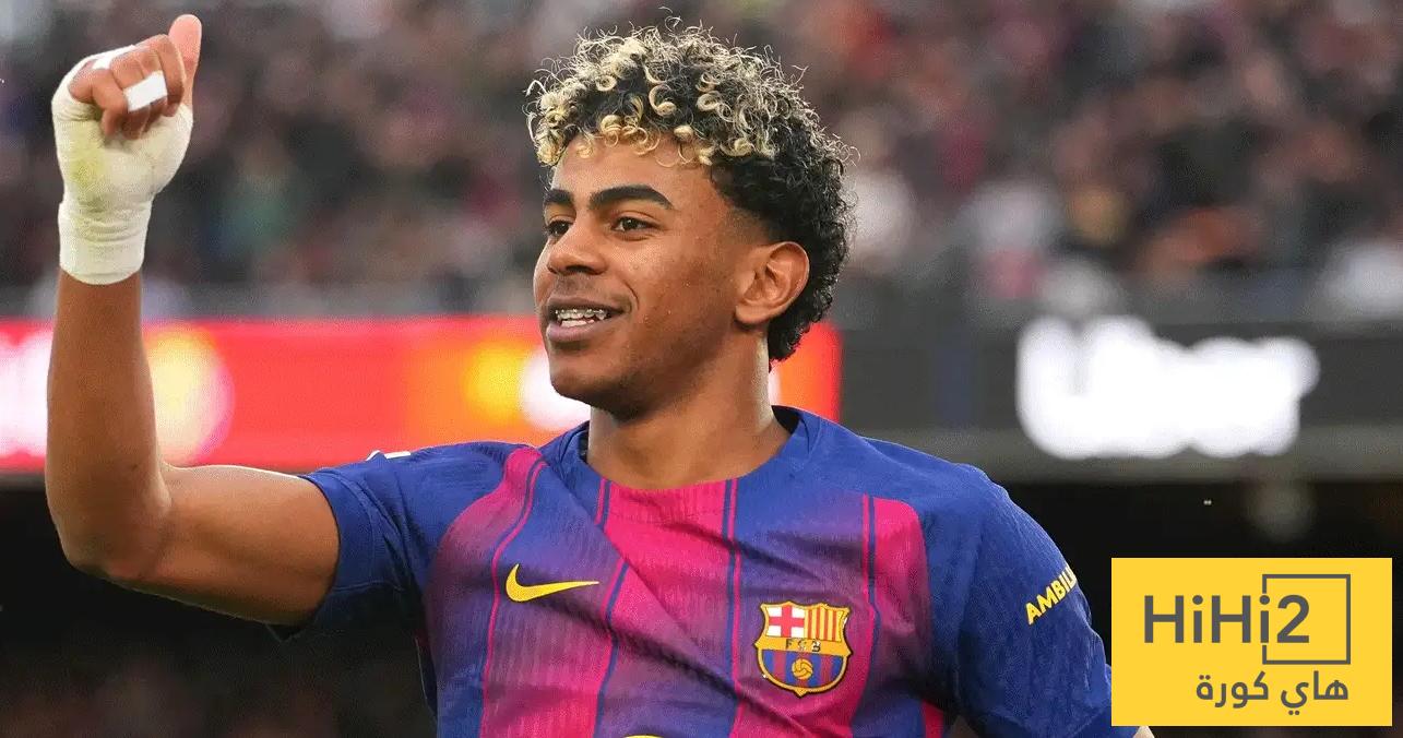 بديل لامين في الكلاسيكو