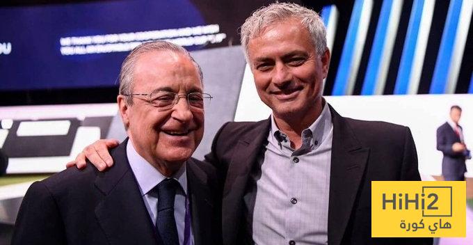 تفاصيل مفاوضات ريال مدريد مع مورينيو