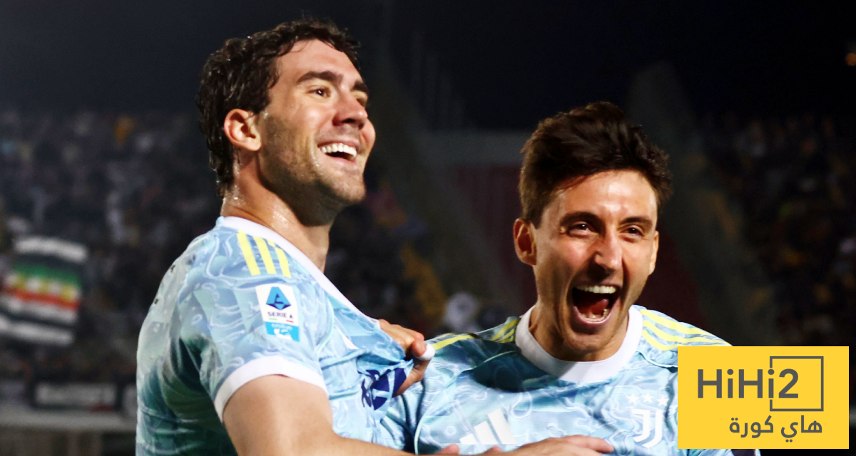 إحصائيات الشوط الأول لمباراة يوفنتوس وليتشي في الدوري الإيطالي