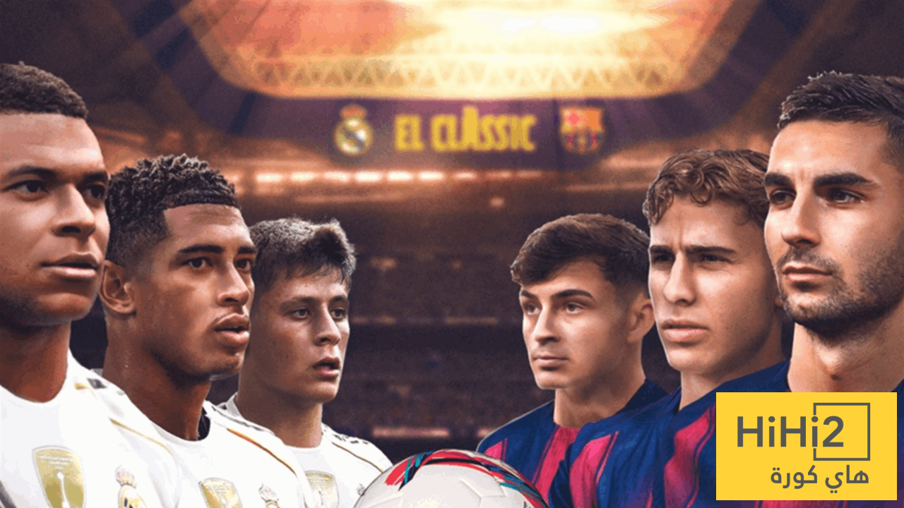 الأرقام ترشح برشلونة والكامب نو ينحاز لريال مدريد !