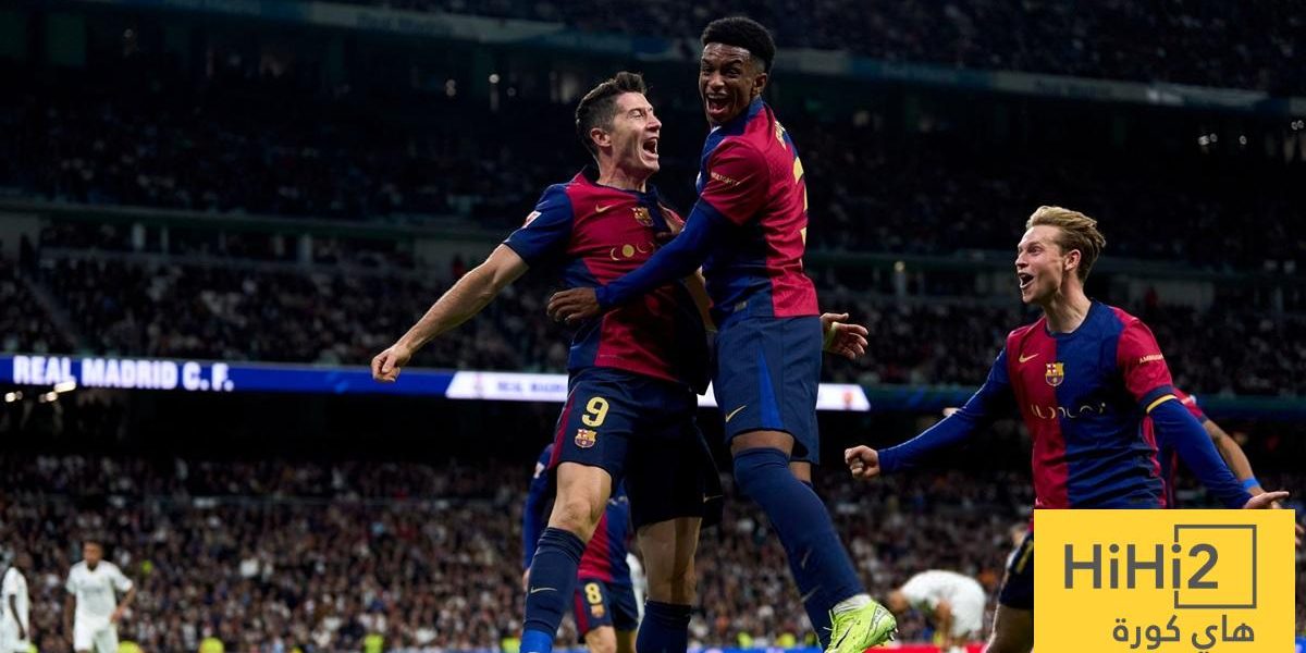 برشلونة يستهدف رقما عمره 10 سنوات في الكلاسيكو