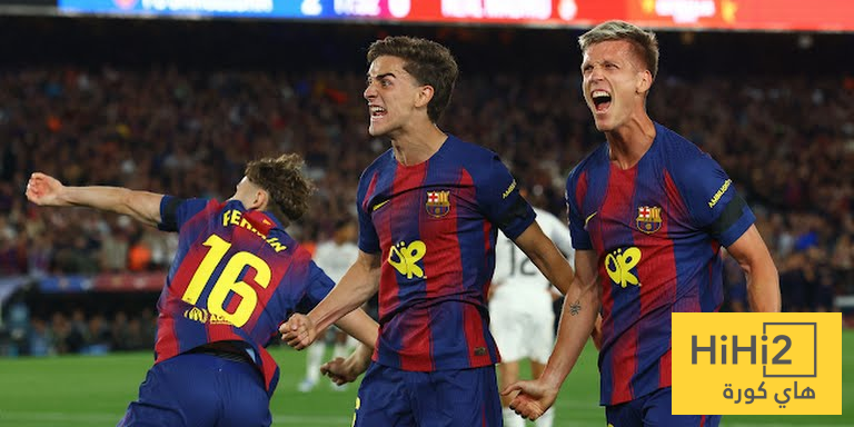 تقييم لاعبي برشلونة بعد التقدم على ريال مدريد
