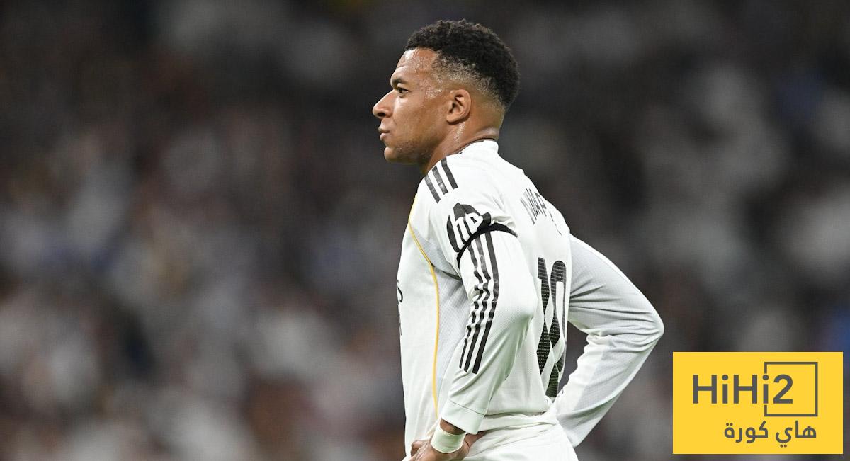 مبابي يحتاج لمن يواجهه في غرفة ملابس ريال مدريد !