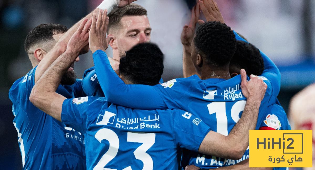 نجم أجنبي يقترب من مغادرة الهلال مجانًا !