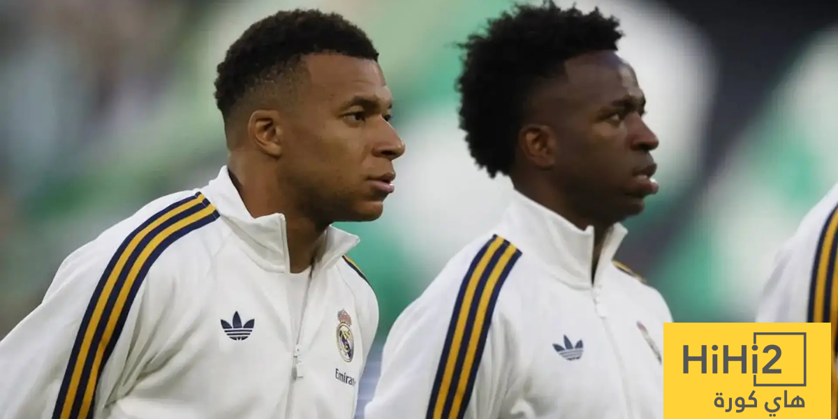 قلق في ريال مدريد من شراكة مبابي وفينيسيوس!