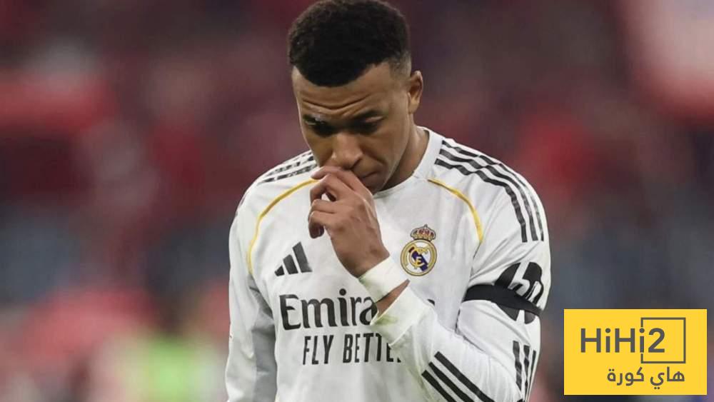 غضب داخل ريال مدريد بعد تصرف مفاجئ من مبابي قبل الكلاسيكو