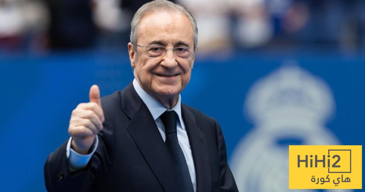 بيريز يكشف مدرب ريال مدريد المستقبلي