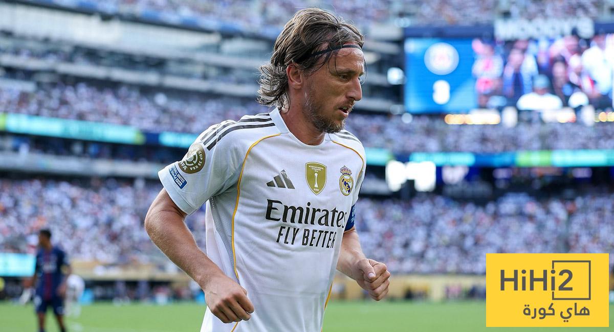 هل كان لدى مودريتش فرصة للبقاء في ريال مدريد ؟