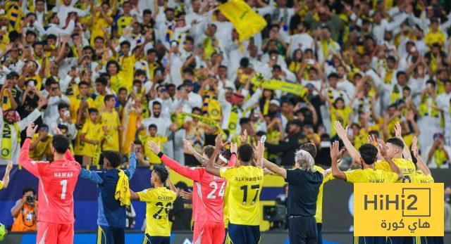 جماهير النصر مفتاح الفوز أمام الهلال !