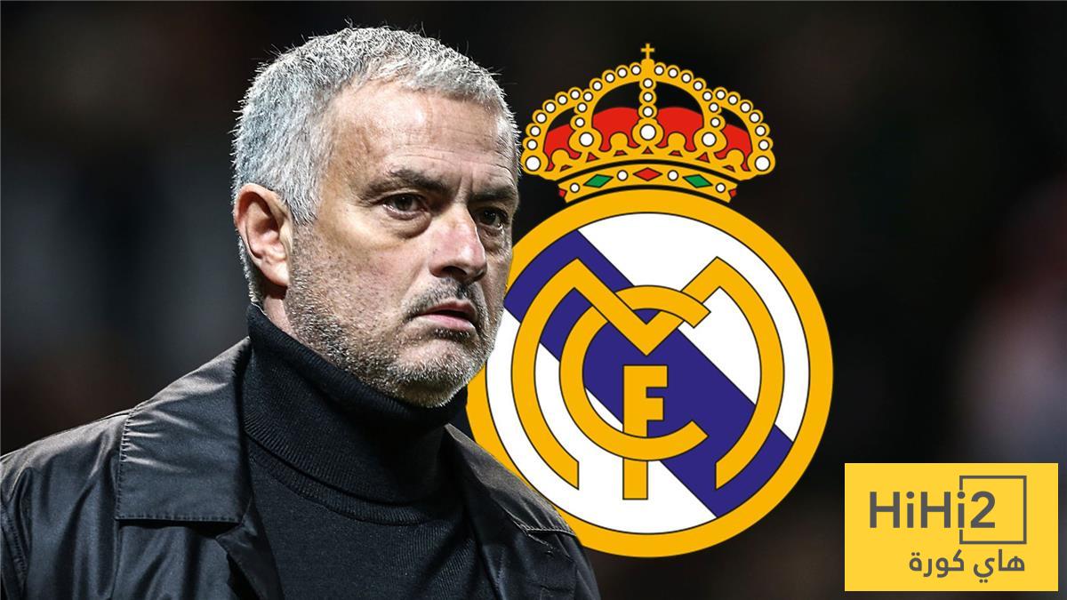 مورينيو يشترط طاقمه الخاص للعودة لريال مدريد