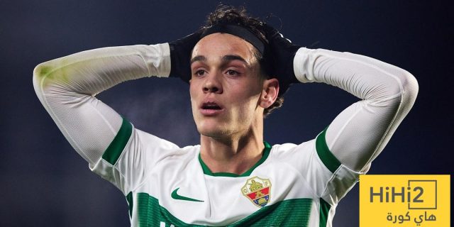 موقف فورت مع برشلونة بعد نهاية إعارته لإلتشي