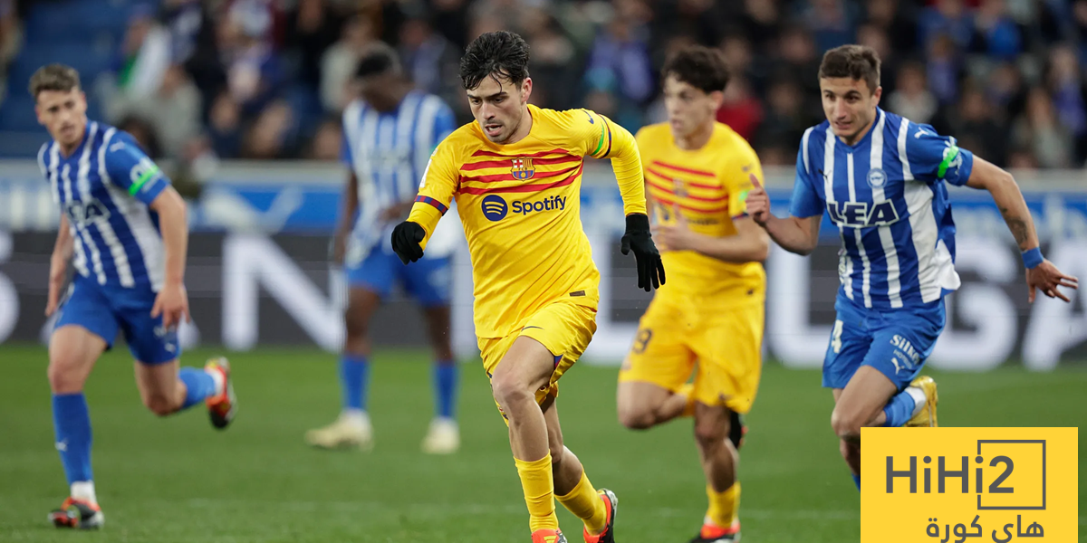 تاريخ مواجهات برشلونة مع ديبورتيفو ألافيس